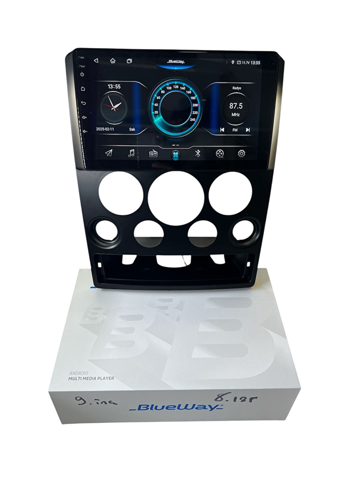 Ford Connect 1 BLUEWAY 8-128 TAM PROFESYONEL OEM MULTİMEDİA