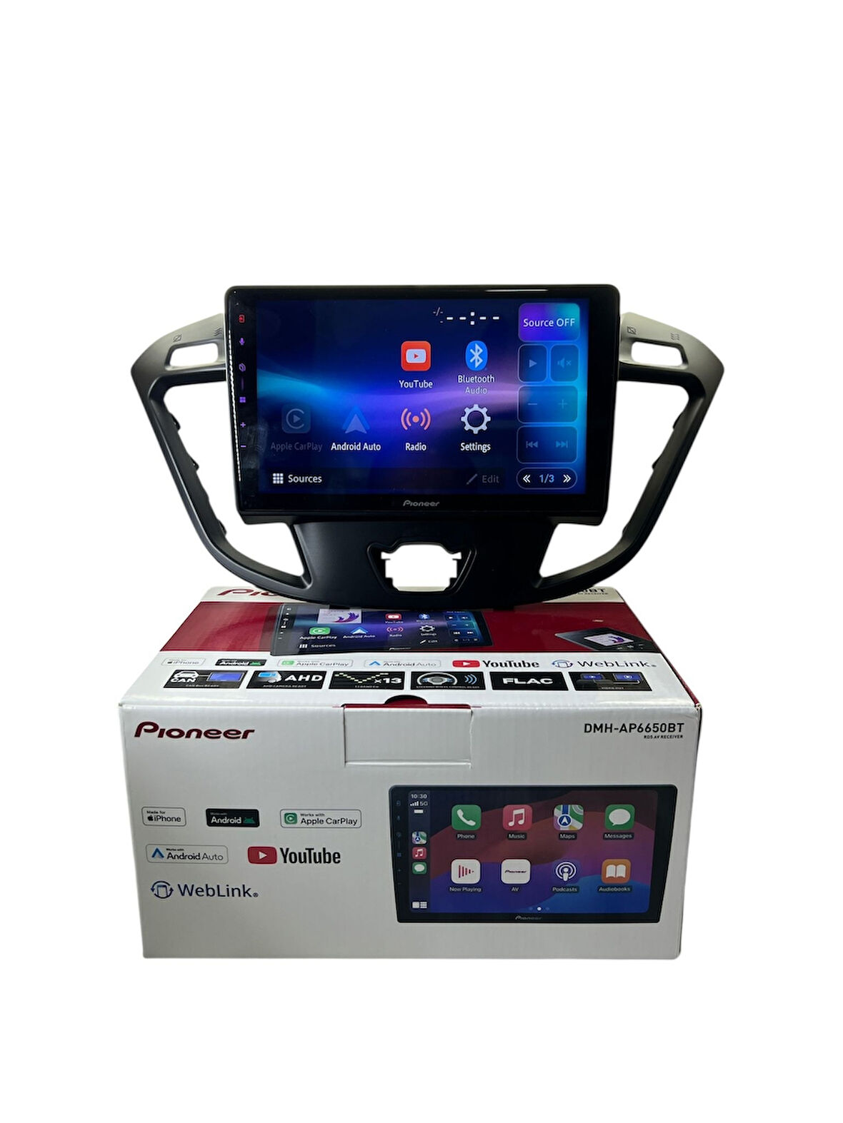 Ford Custom 2015-2018 PİONEER 4-64 TAM PROFESYONEL OEM MULTİMEDİA