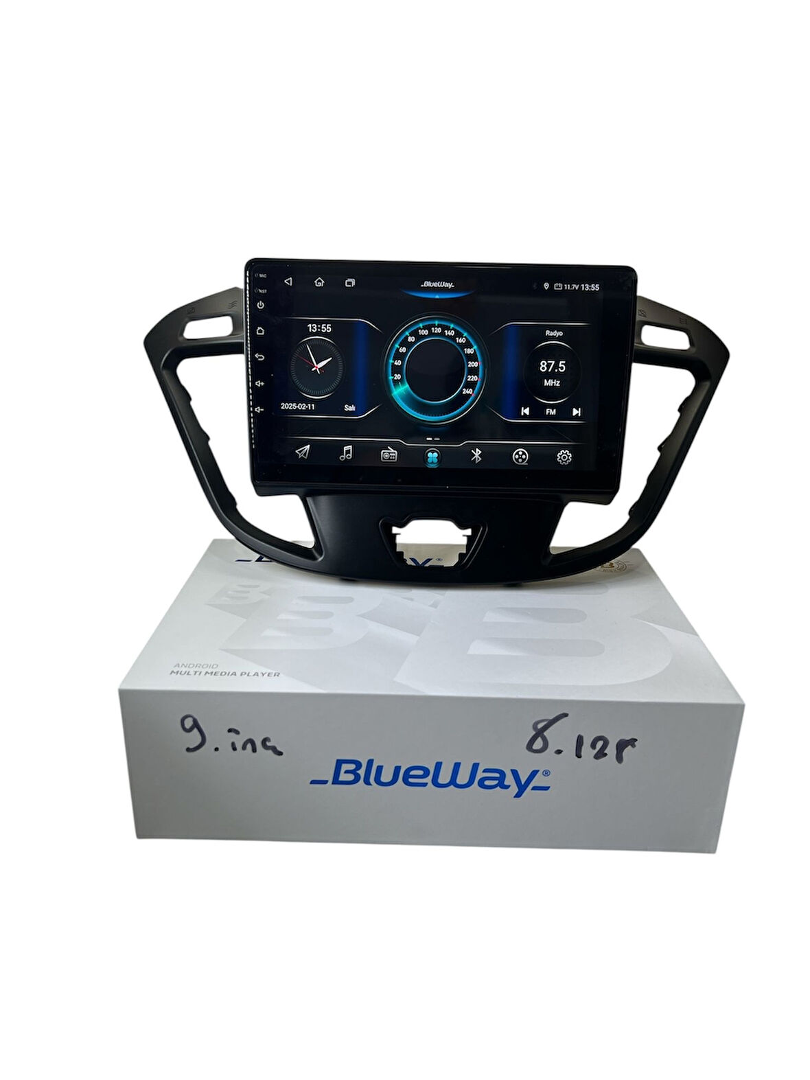 Ford Custom 2015-2018 BLUEWAY 8-128 TAM PROFESYONEL OEM MULTİMEDİA