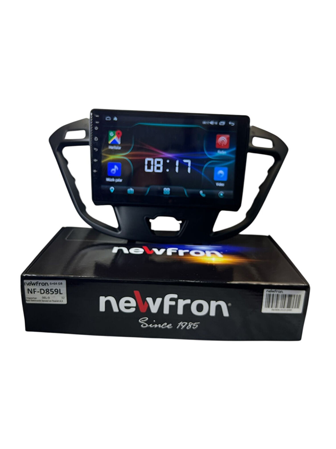 Ford Custom 2015-2018 NEWFRON 6-64 TAM PROFESYONEL OEM MULTİMEDİA