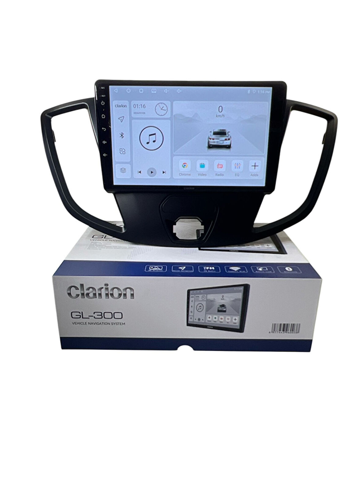 Ford Transit 2014-2020 CLARİON 4-64 TAM PROFESYONEL OEM MULTİMEDİA (ORJ)