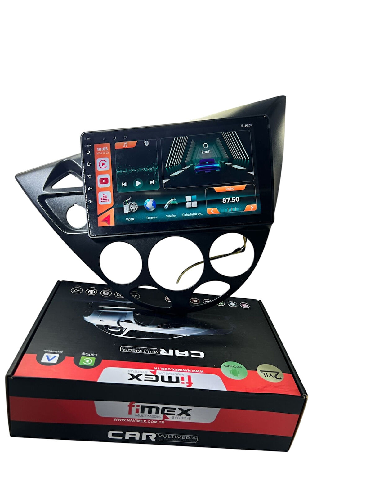 FORD FOCUS 1 FİMEX 4-64 (FANLI) DSPLİ PRO OEM MULTİMEDİA