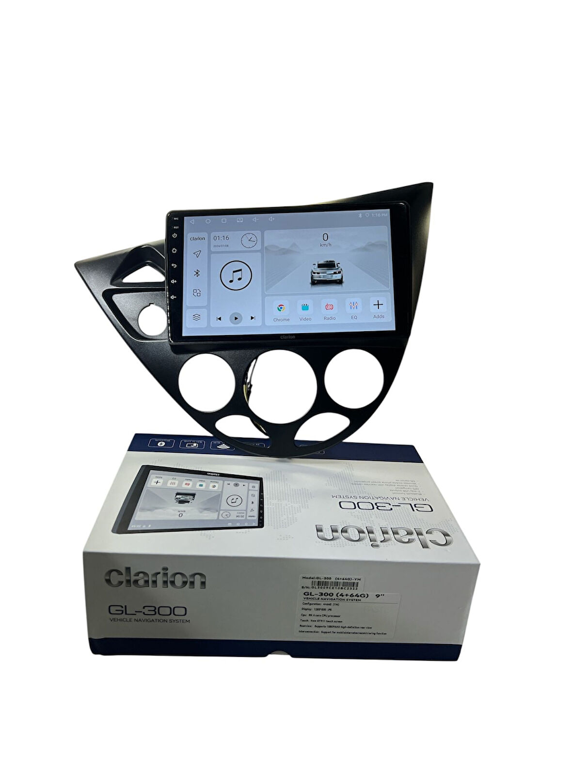 FORD FOCUS 1 CLARİON 4-64 TAM PROFESYONEL OEM MULTİMEDİA (ORJ)