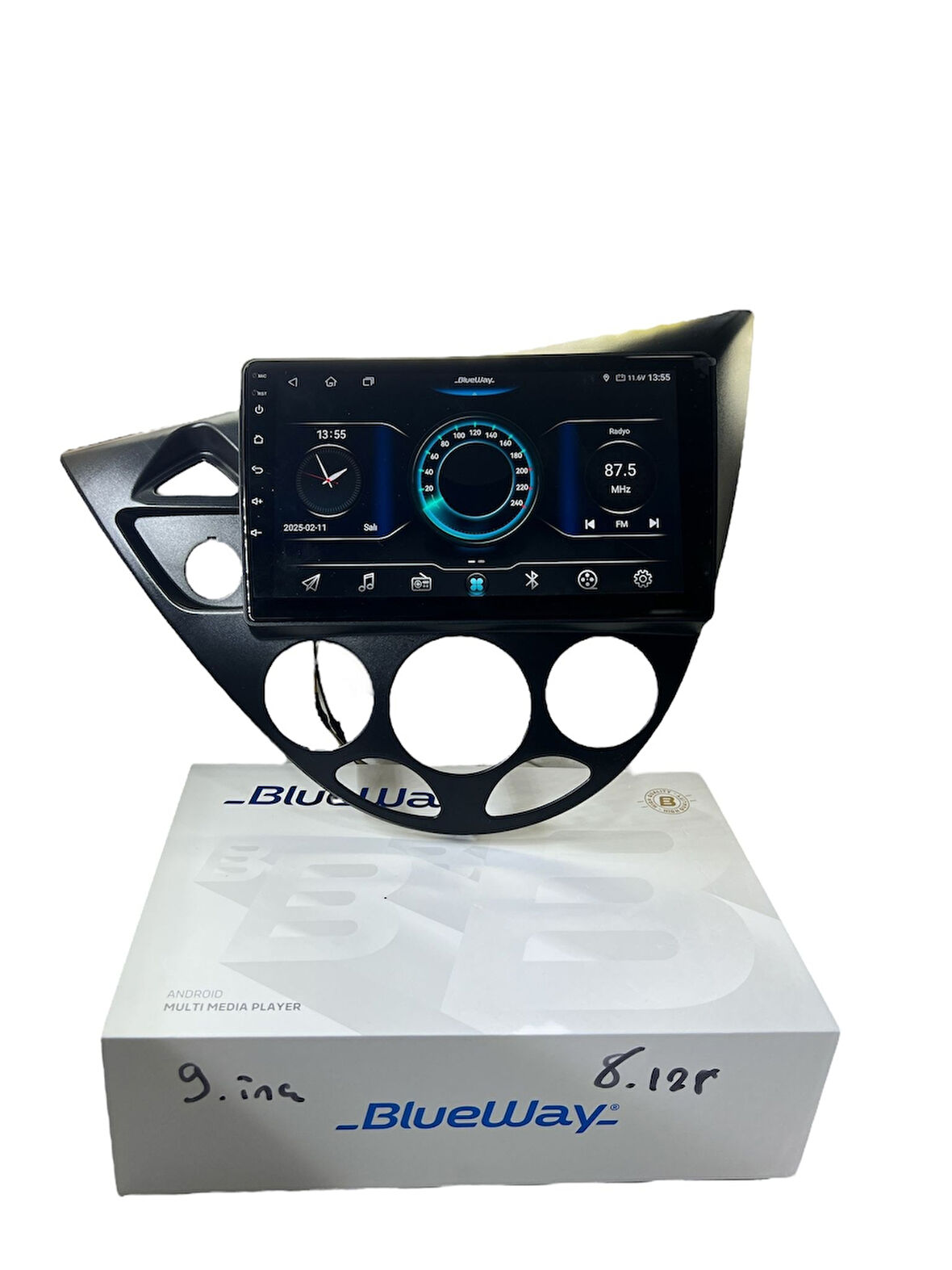 FORD FOCUS 1 BLUEWAY 8-128 TAM PROFESYONEL OEM MULTİMEDİA