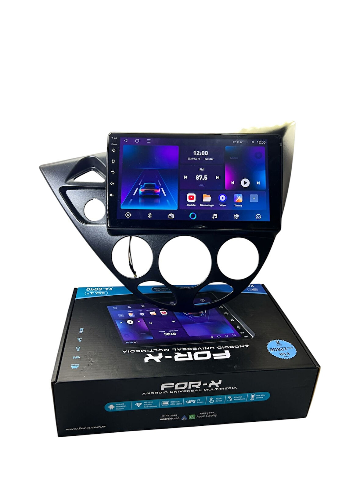 FORD FOCUS 1 FORX 6-128 TAM PROFESYONEL OEM MULTİMEDİA