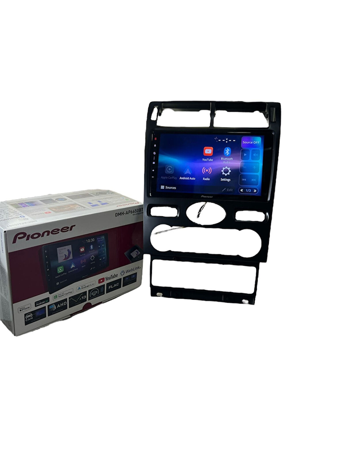 Ford Mondeo 2002-2007 PİONEER 4-64 TAM PROFESYONEL OEM MULTİMEDİA