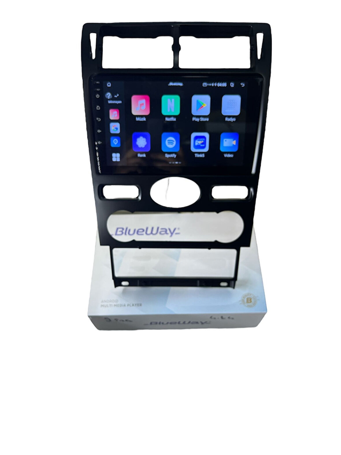 Ford Mondeo 2002-2007 BLUEWAY 4-64 PROFESYONEL OEM MULTİMEDİA