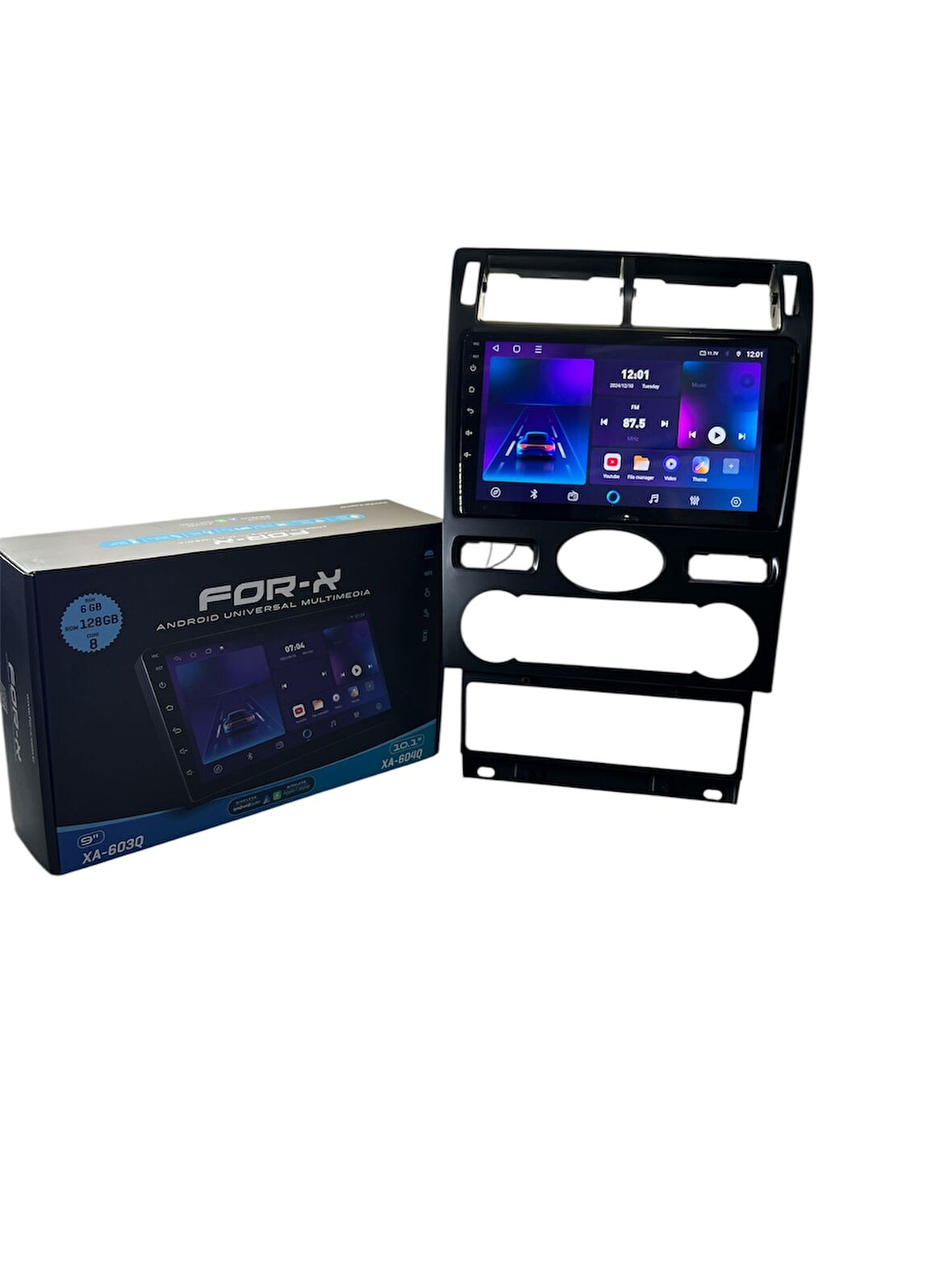 Ford Mondeo 2002-2007 FORX 6-128 TAM PROFESYONEL OEM MULTİMEDİA