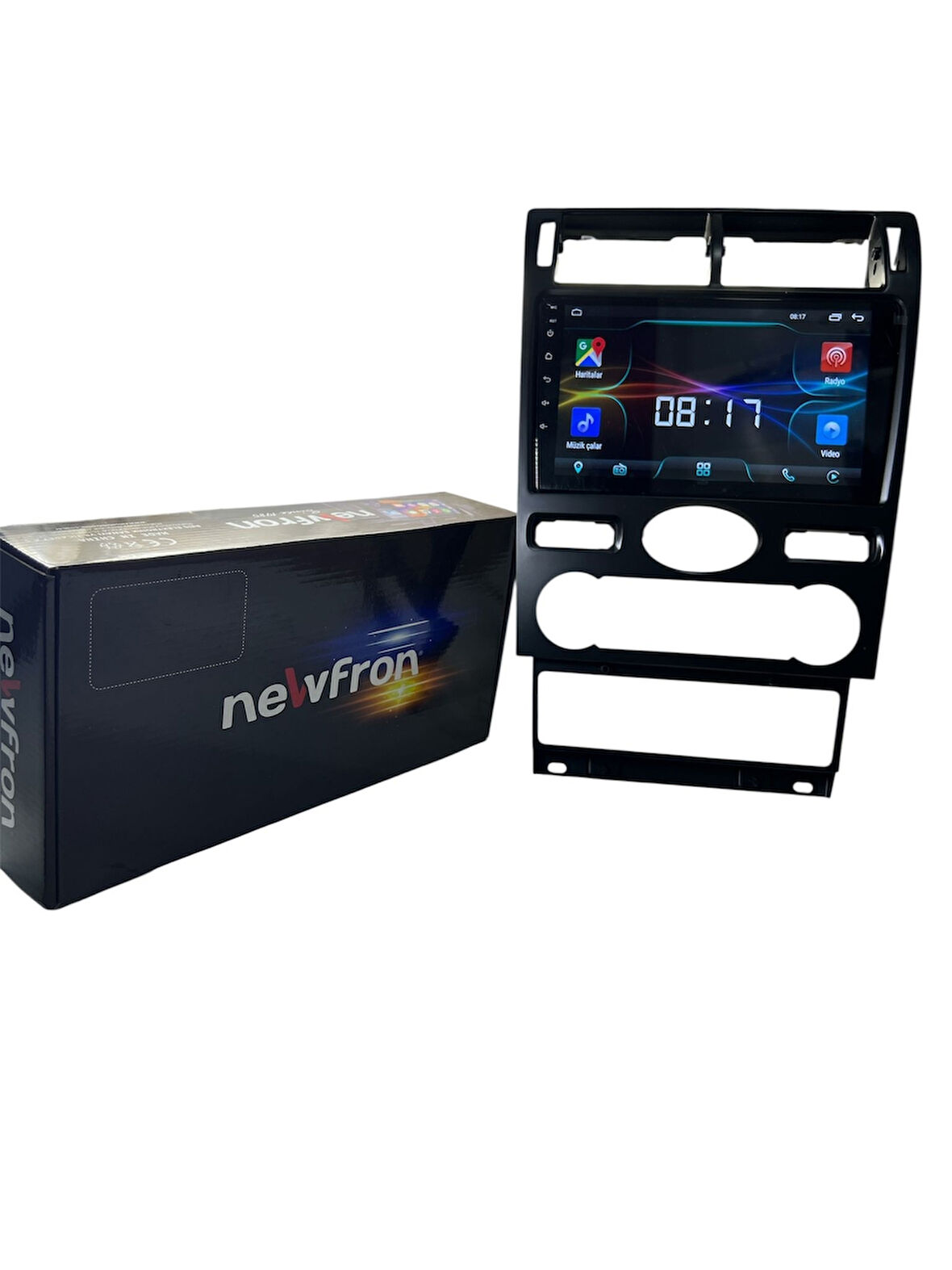 Ford Mondeo 2002-2007 NEWFRON 6-64 TAM PROFESYONEL OEM MULTİMEDİA