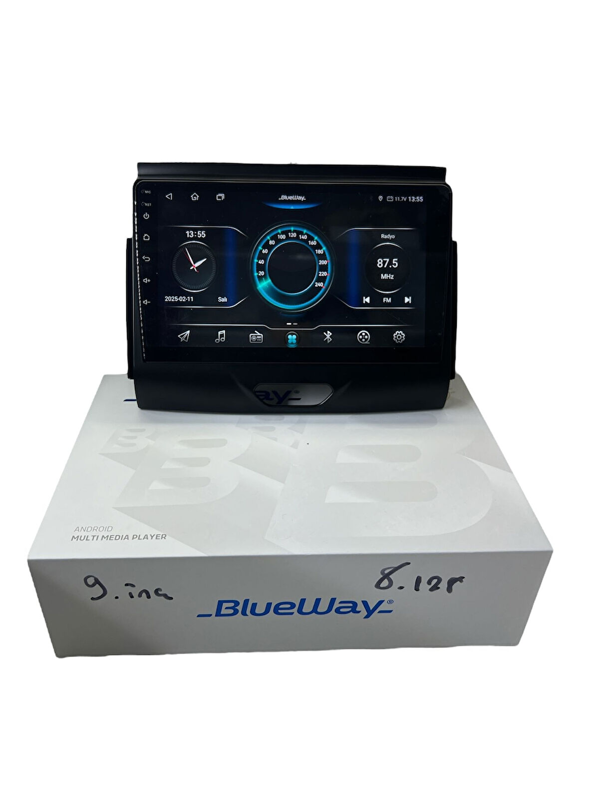 Ford Ranger 2015-2022 BLUEWAY 8-128 TAM PROFESYONEL OEM MULTİMEDİA