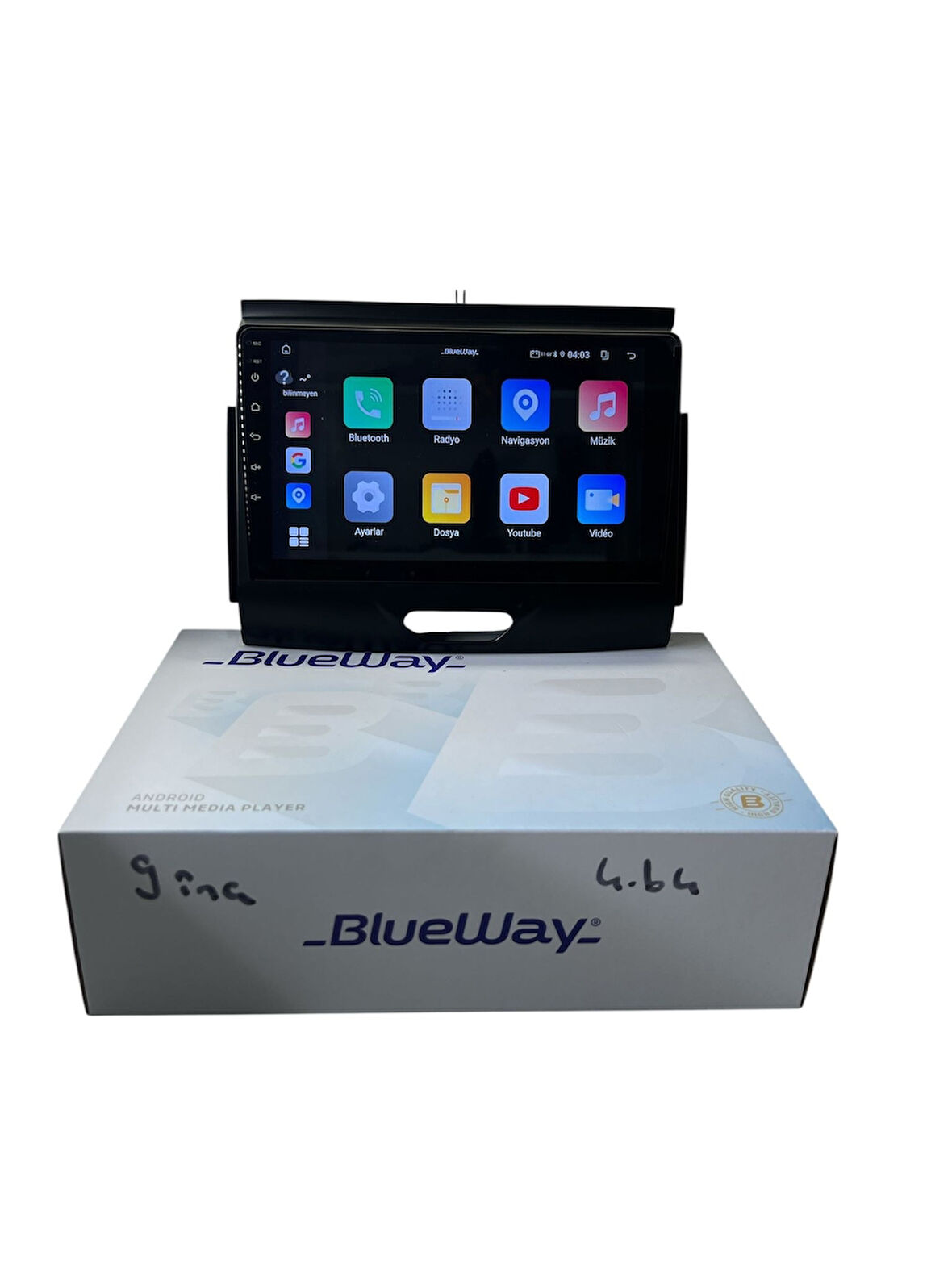 Ford Ranger 2015-2022 BLUEWAY 4-64 PROFESYONEL OEM MULTİMEDİA