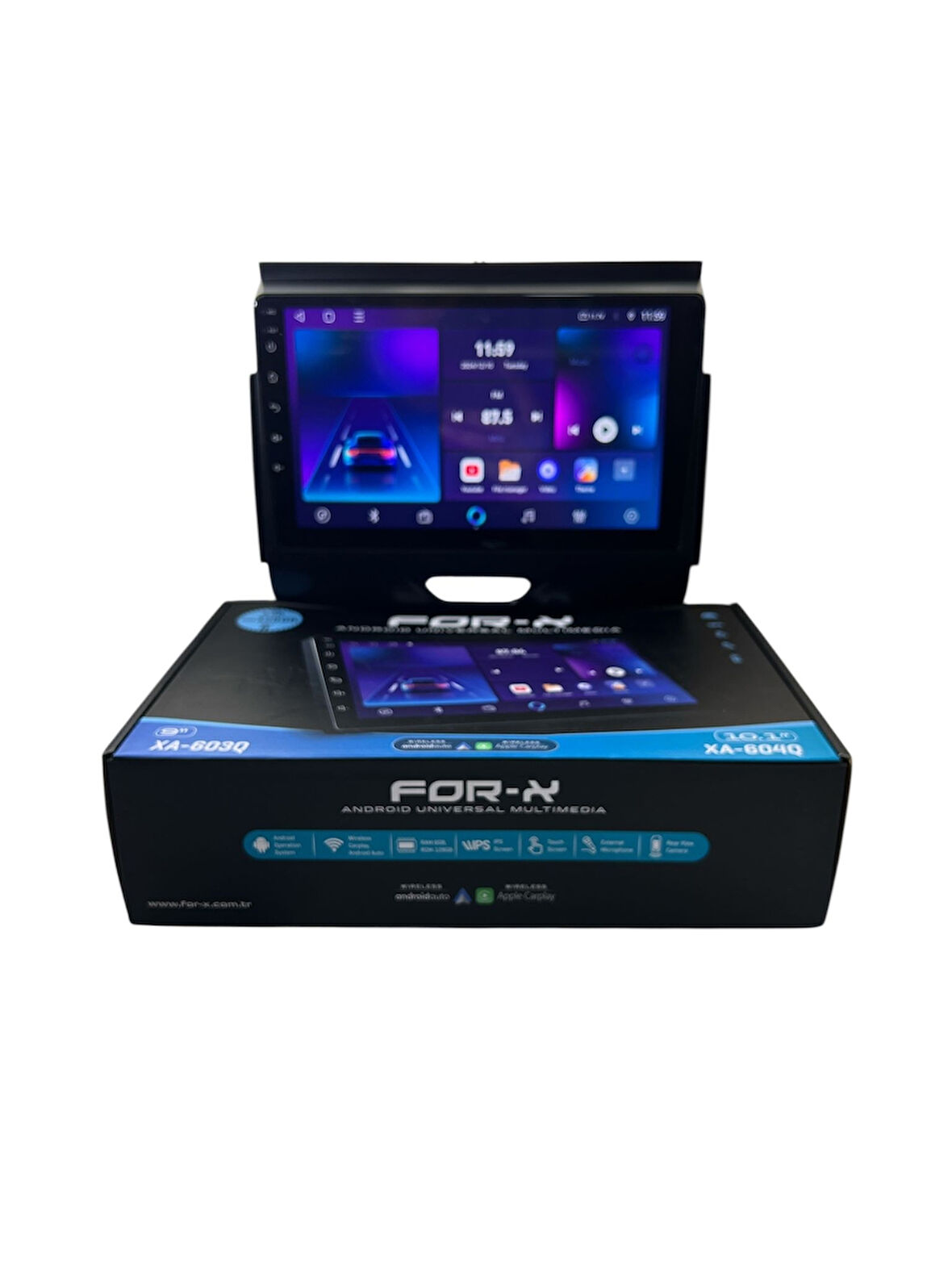 Ford Ranger 2015-2022 FORX 6-128 TAM PROFESYONEL OEM MULTİMEDİA