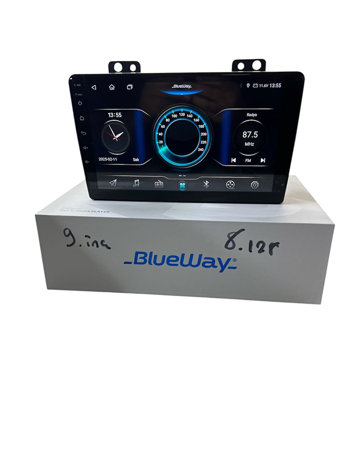 Ford Fusion-Fiesta OLD BLUEWAY 8-128 TAM PROFESYONEL OEM MULTİMEDİA
