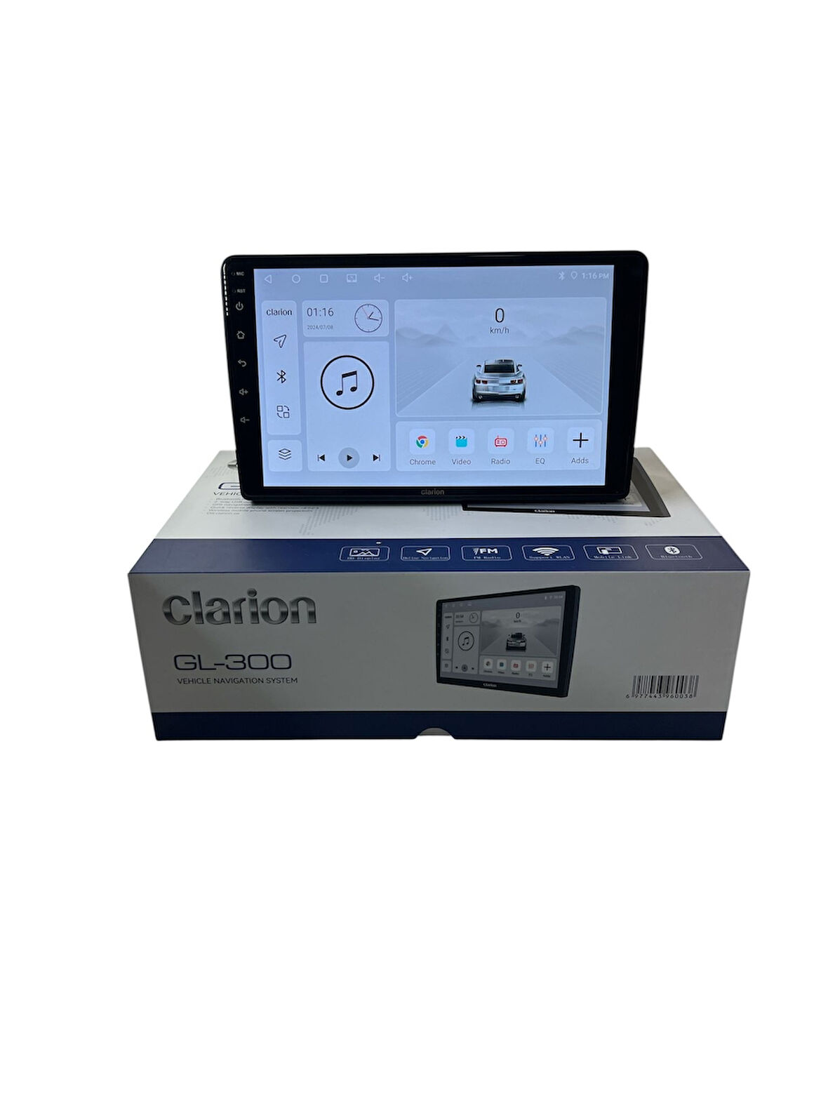 Ford Transit 2005-2011 CLARİON 4-64 TAM PROFESYONEL OEM MULTİMEDİA (ORJ)