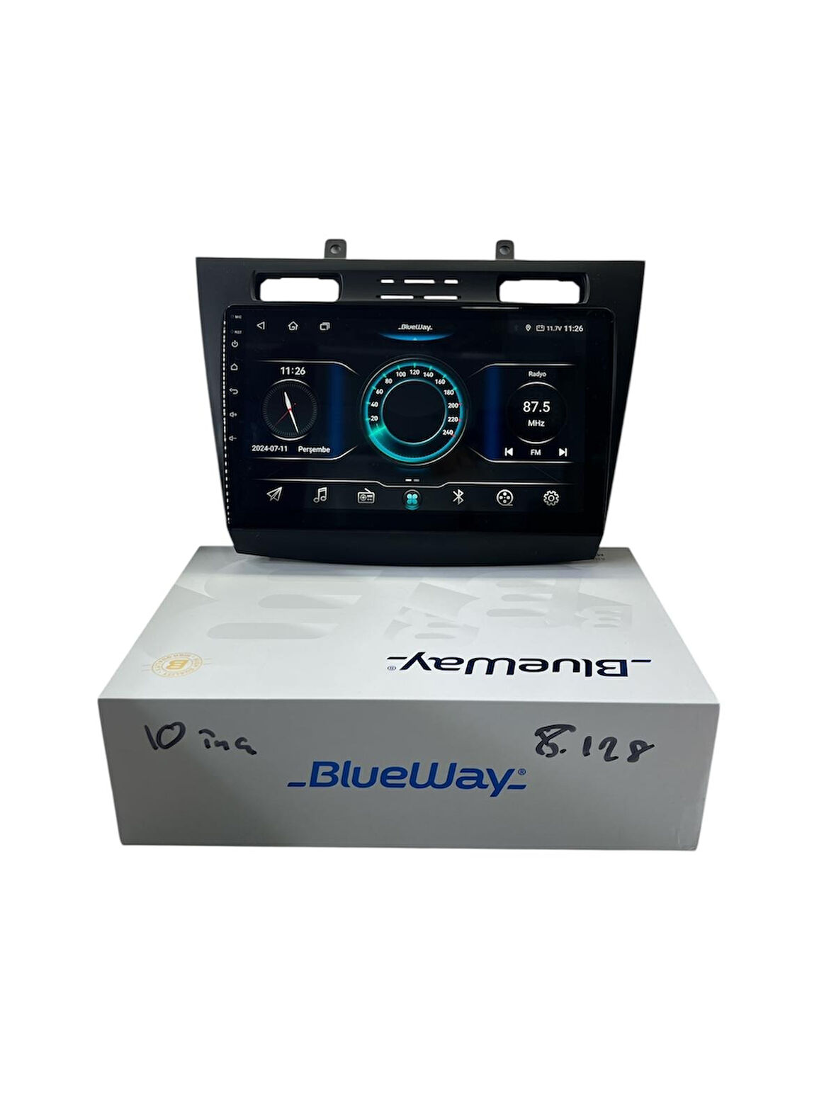 Ford Connect 2 BLUEWAY 8-128 TAM PROFESYONEL OEM MULTİMEDİA