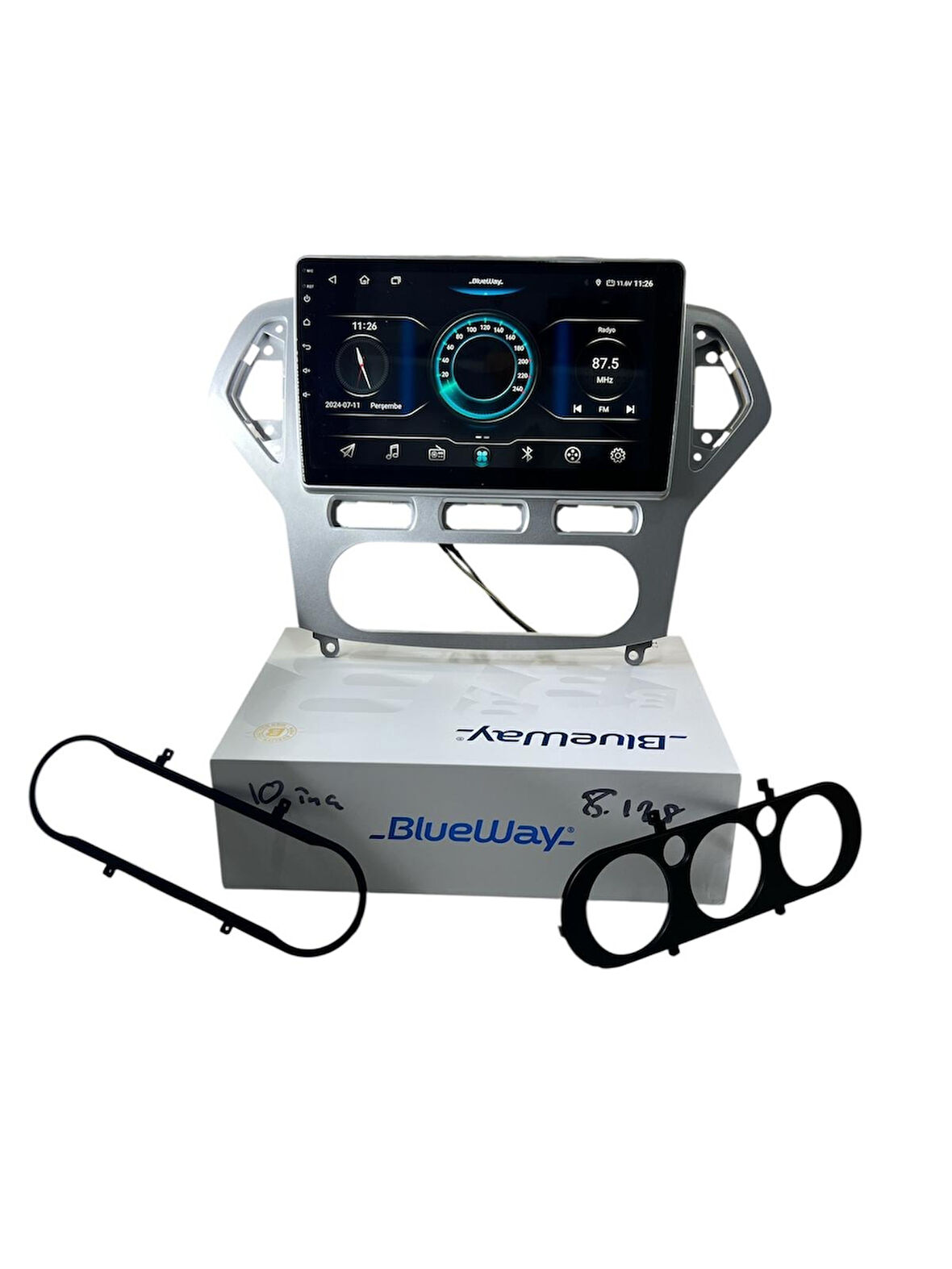 Ford Mondeo 2010-2014 BLUEWAY 8-128 TAM PROFESYONEL OEM MULTİMEDİA