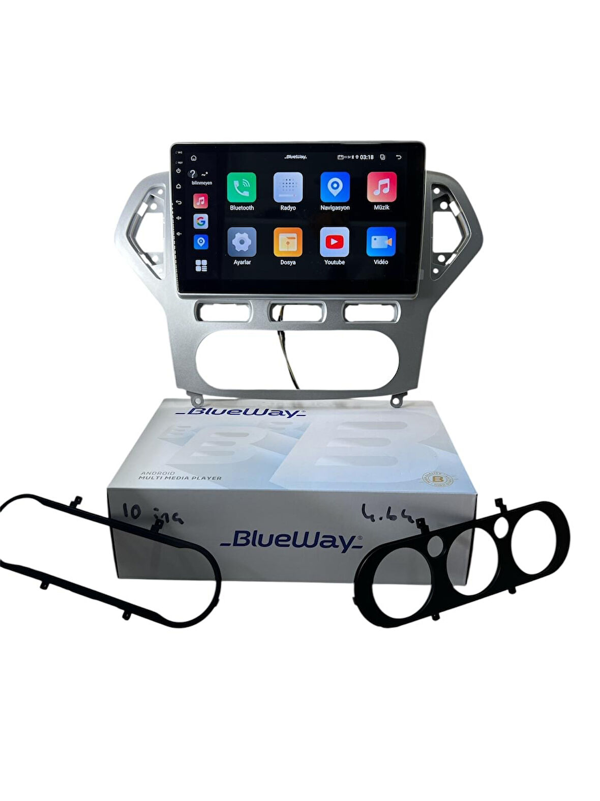 Ford Mondeo 2010-2014 BLUEWAY 4-64 PROFESYONEL OEM MULTİMEDİA