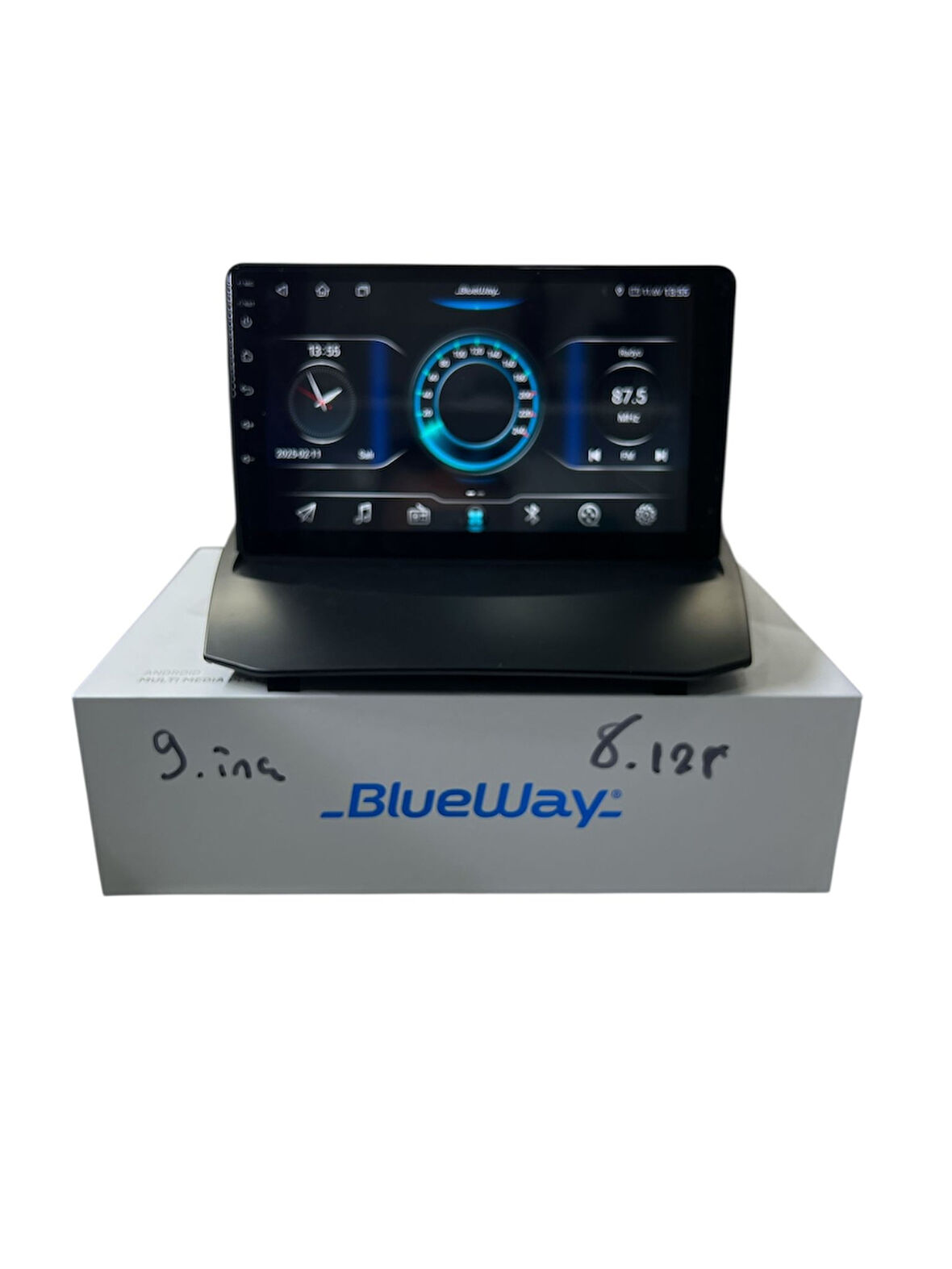 Ford Fiesta 2009-2012 BLUEWAY 8-128 TAM PROFESYONEL OEM MULTİMEDİA