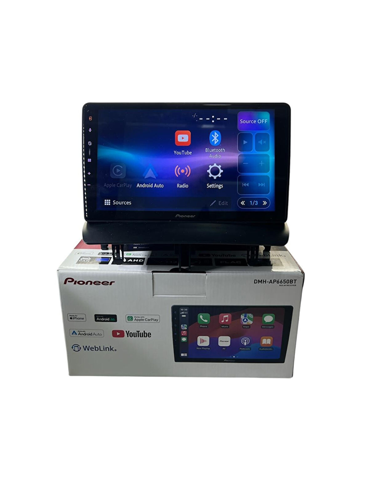 Ford Courier 2013-2024 PİONEER 4-64 TAM PROFESYONEL OEM MULTİMEDİA