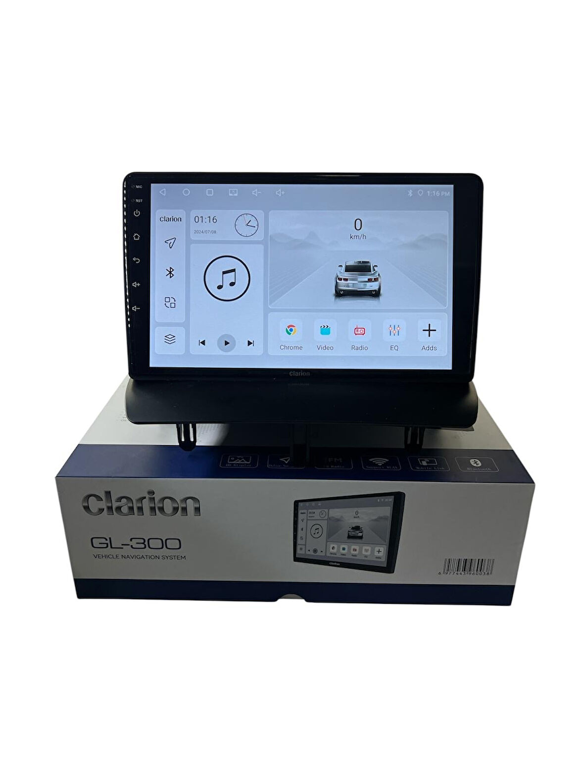 Ford Courier 2013-2024 CLARİON 4-64 TAM PROFESYONEL OEM MULTİMEDİA (ORJ)