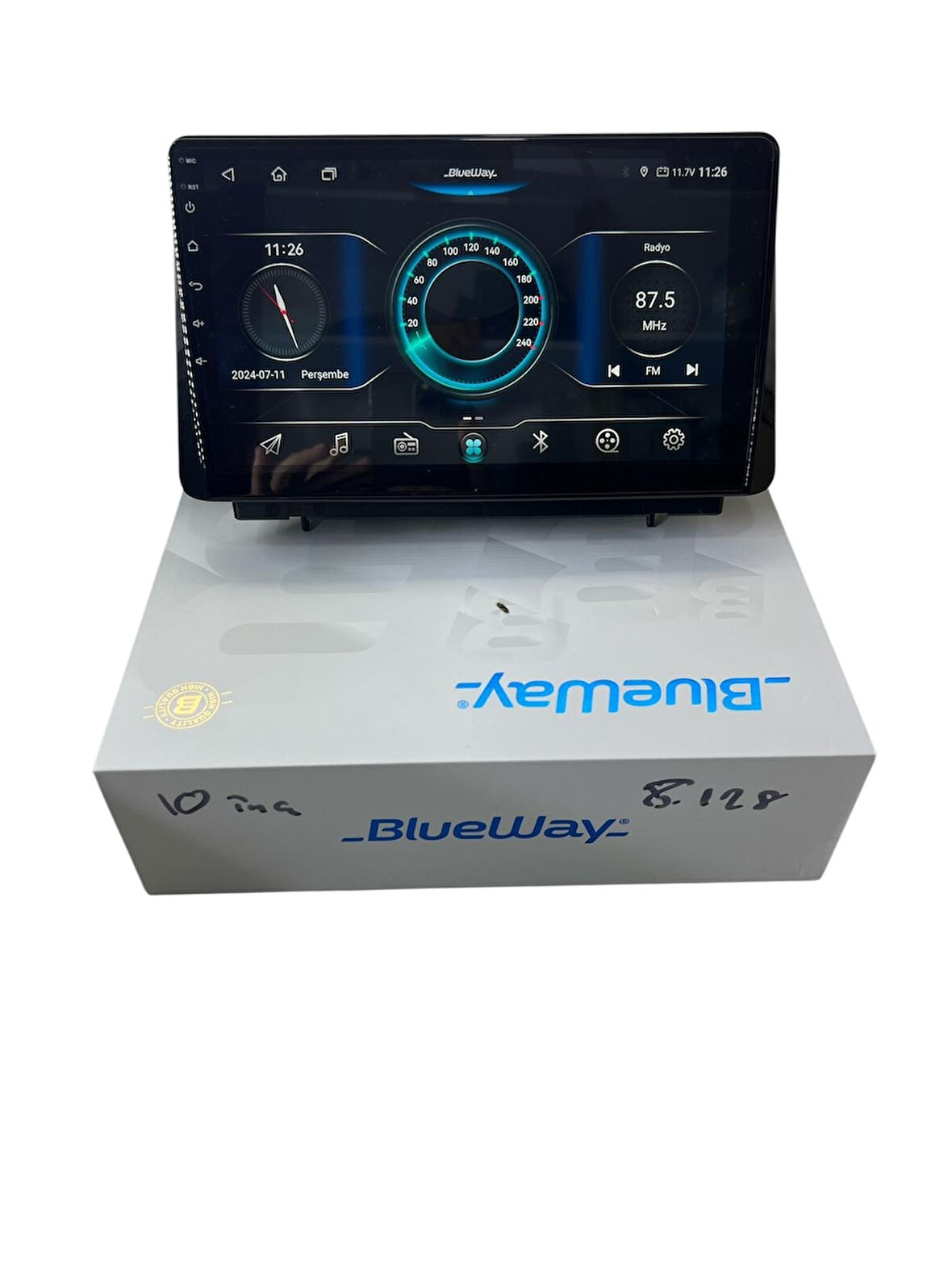 Ford Focus 5 BLUEWAY 8-128 TAM PROFESYONEL OEM MULTİMEDİA