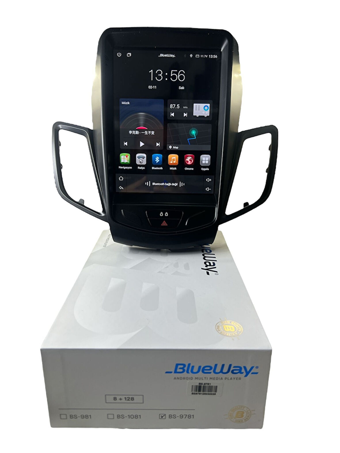 FORD FİESTA 2009-2014 BLUEWAY 8-128 TESLA TAM PROFESYONEL OEM MULTİMEDİA
