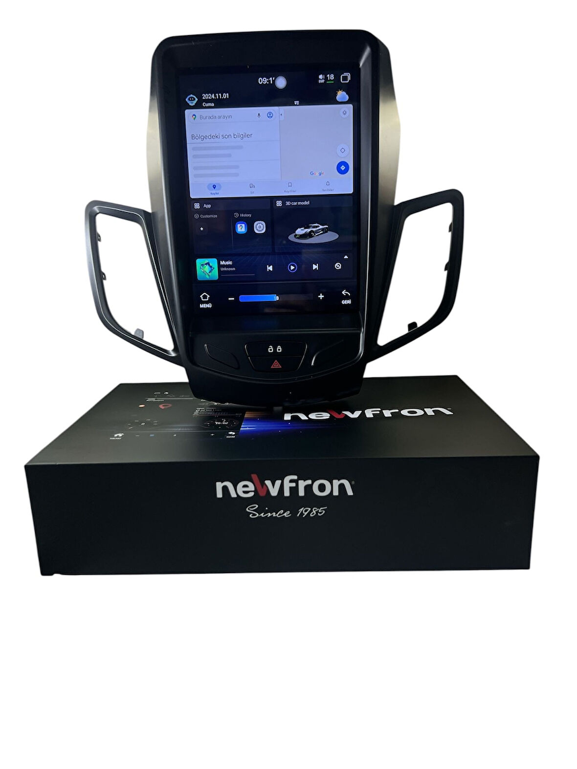 FORD FİESTA 2009-2014 NEWFRON 8-128 TESLA TAM PROFESYONEL OEM MULTİMEDİA