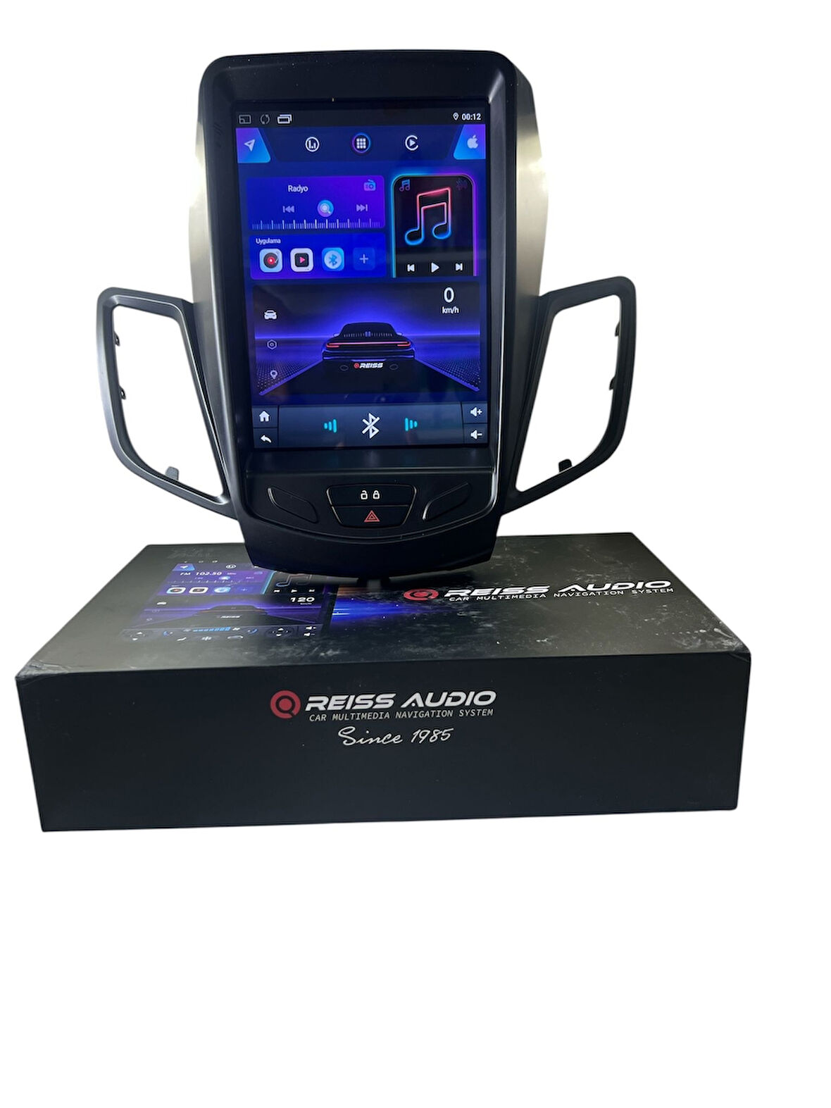 FORD FİESTA 2009-2014 REİSS 6-64 TESLA (PRO) FANLI OEM MULTİMEDİA