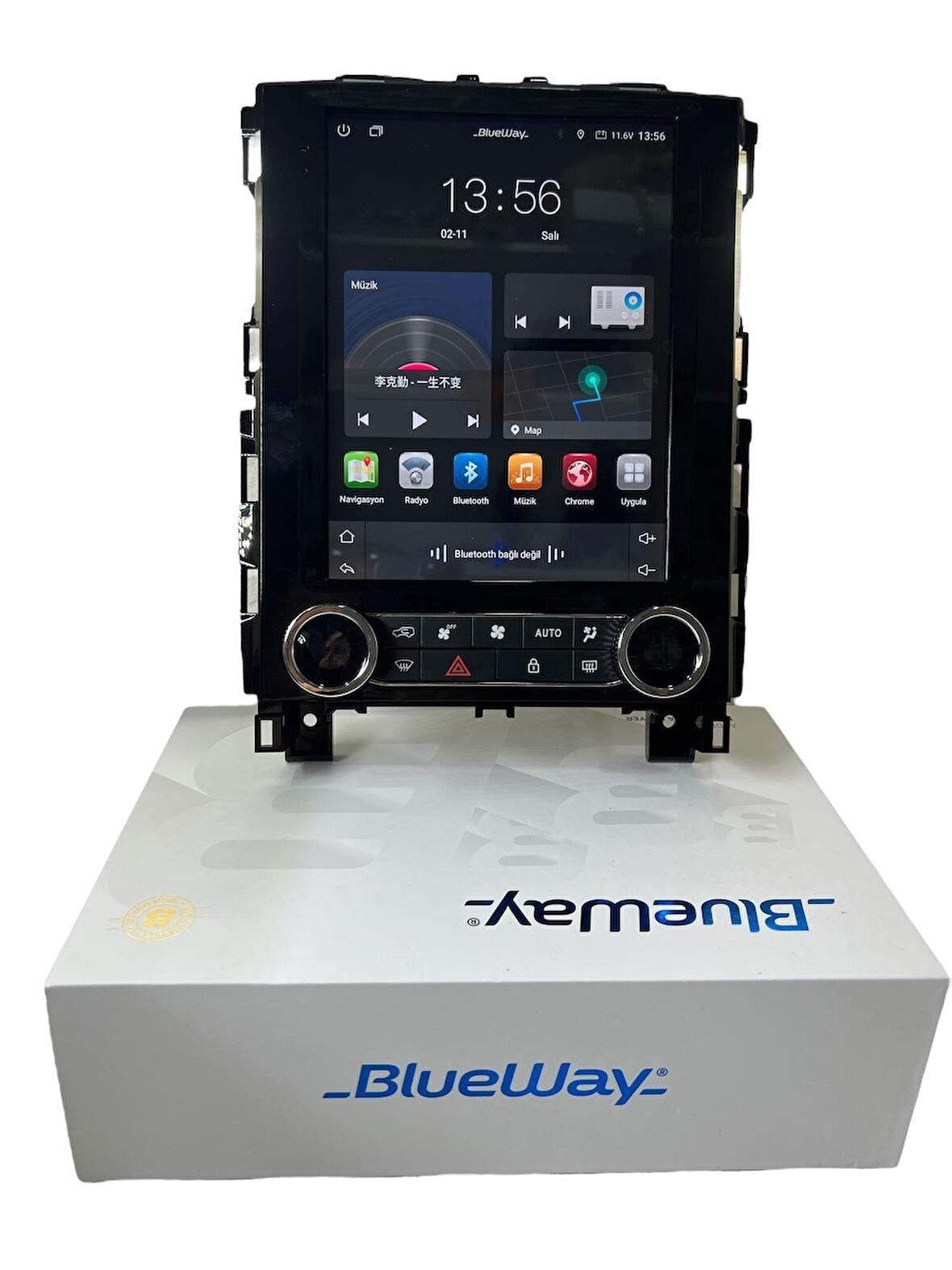 RENAULT MEGANE 4 DİJİTAL BLUEWAY 8-128 TESLA TAM PROFESYONEL OEM MULTİMEDİA