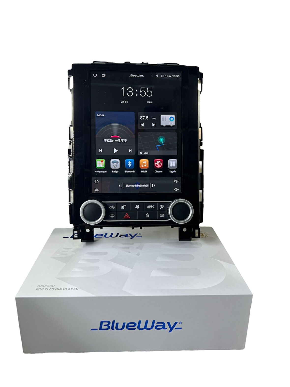 RENAULT MEGANE 4 BLUEWAY 8-128 TESLA TAM PROFESYONEL OEM MULTİMEDİA