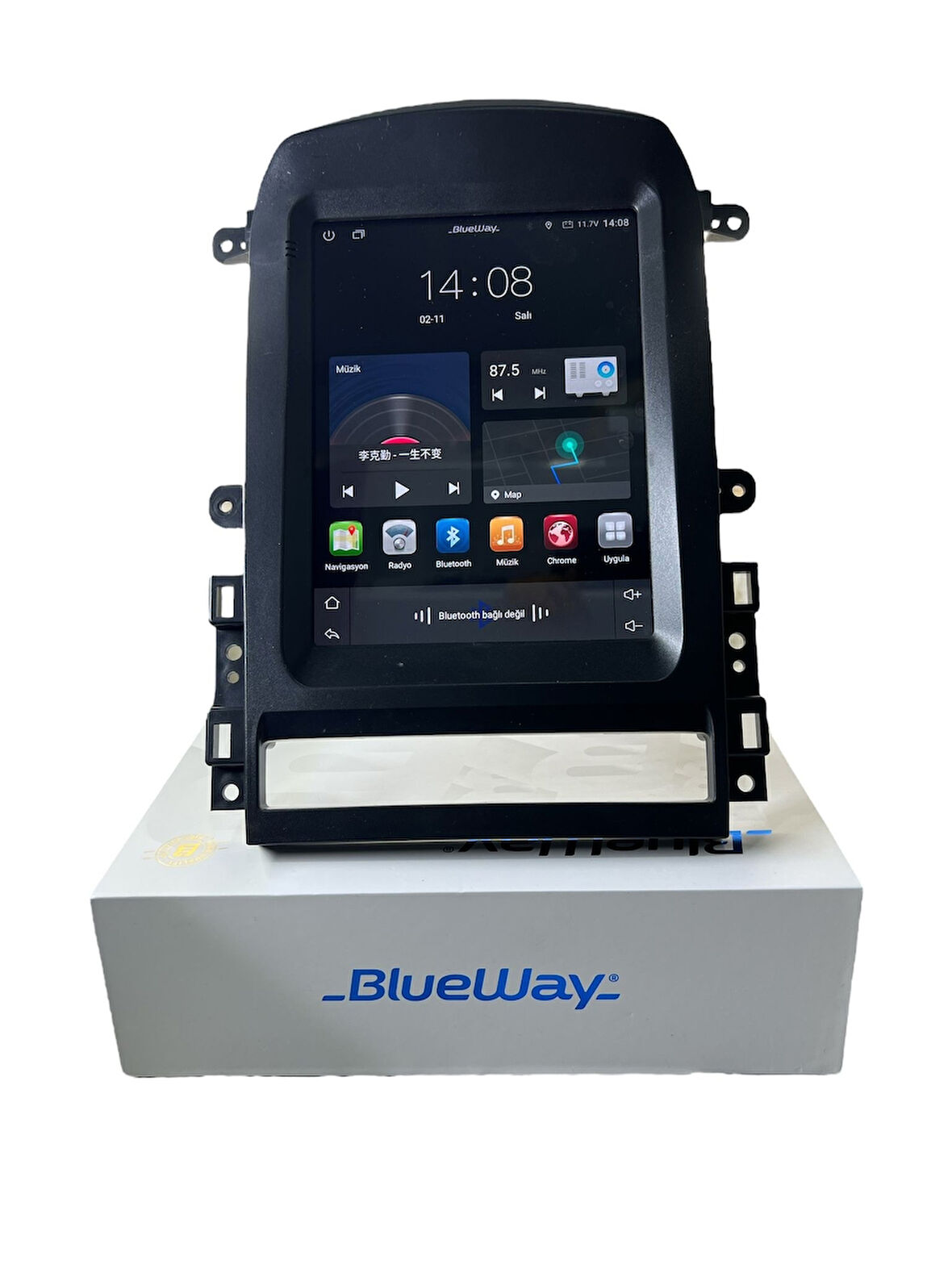 CHEVROLET CAPTİVA 2006-2012 BLUEWAY 8-128 TESLA TAM PROFESYONEL OEM MULTİMEDİA