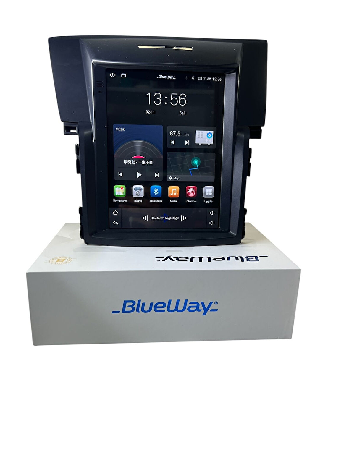 HONDA CRV 2012-2016 BLUEWAY 8-128 TESLA TAM PROFESYONEL OEM MULTİMEDİA