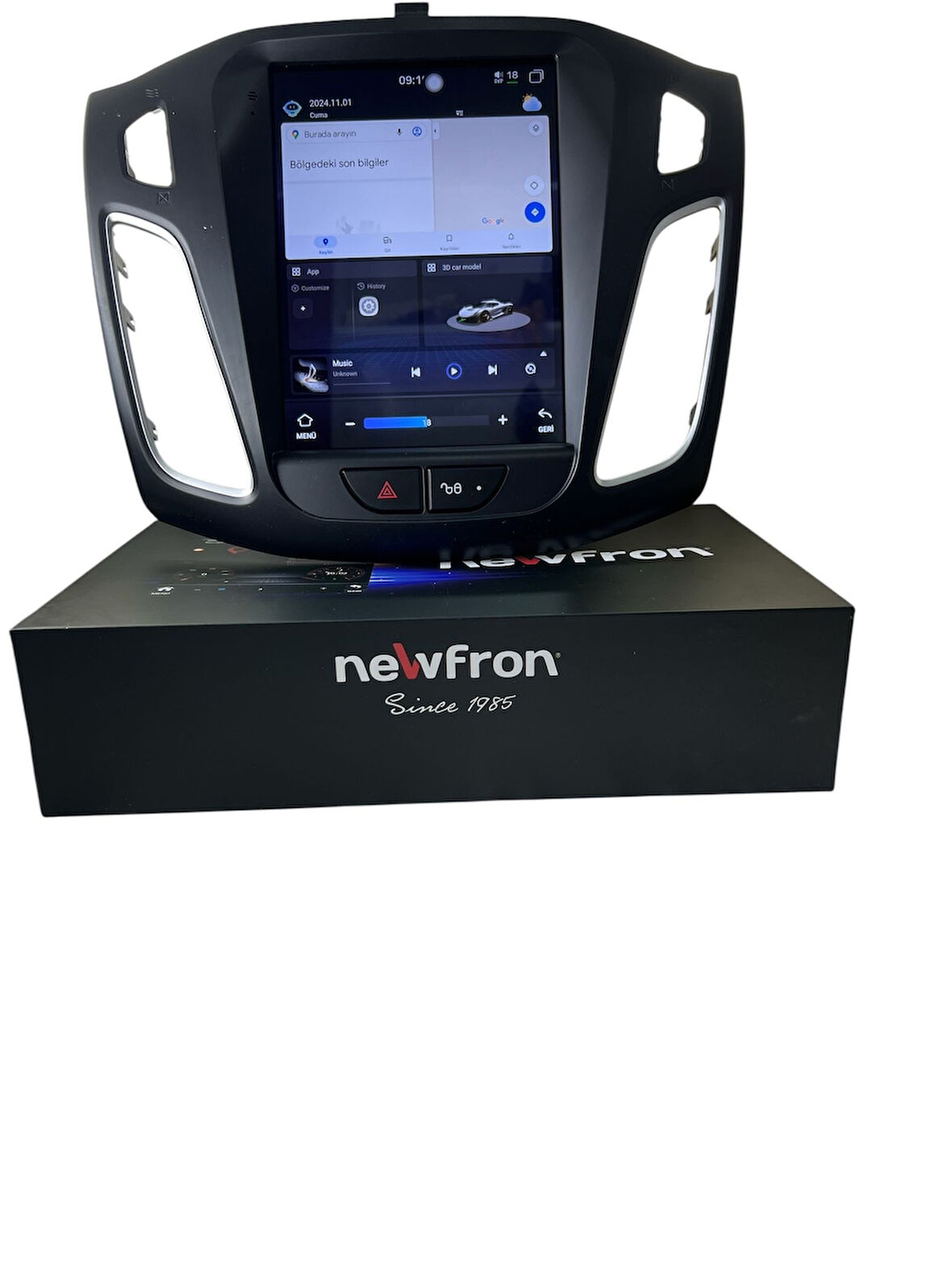 FOCUS 3-4 NEWFRON 8-128 TESLA TAM PROFESYONEL OEM MULTİMEDİA