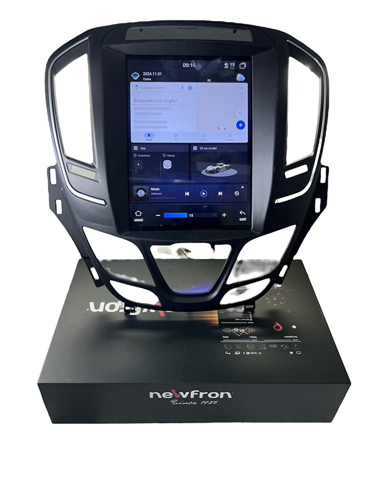 OPEL İNSİGNİA 2013-2017 NEWFRON 8-128 TESLA TAM PROFESYONEL OEM MULTİMEDİA