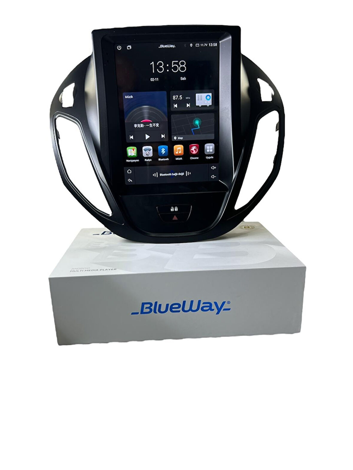 FORD COURİER 2013-2023 BLUEWAY 8-128 TESLA TAM PROFESYONEL OEM MULTİMEDİA