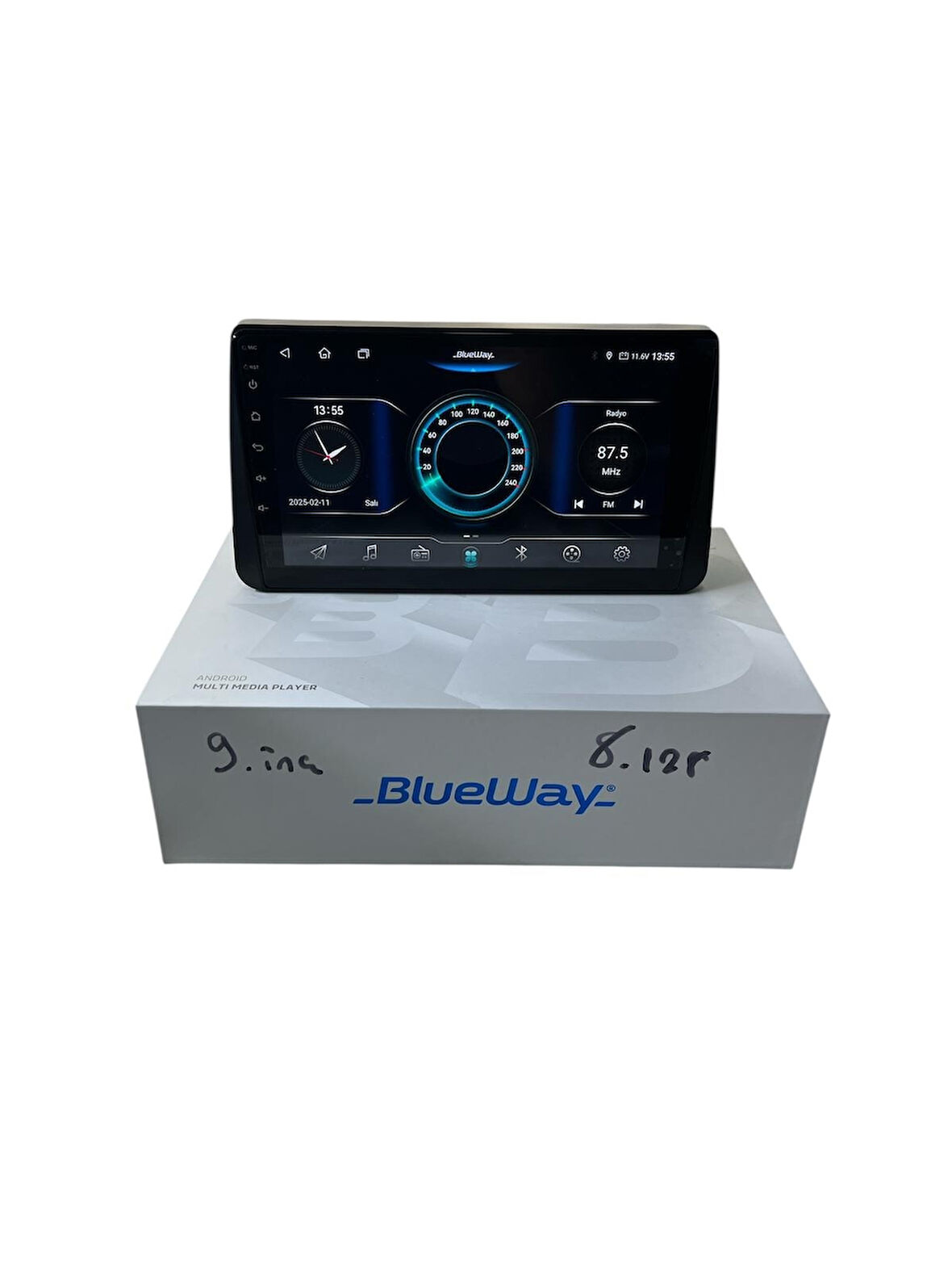 Fiat Egea Cross 2015-2021 BLUEWAY 8-128 TAM PROFESYONEL OEM MULTİMEDİA