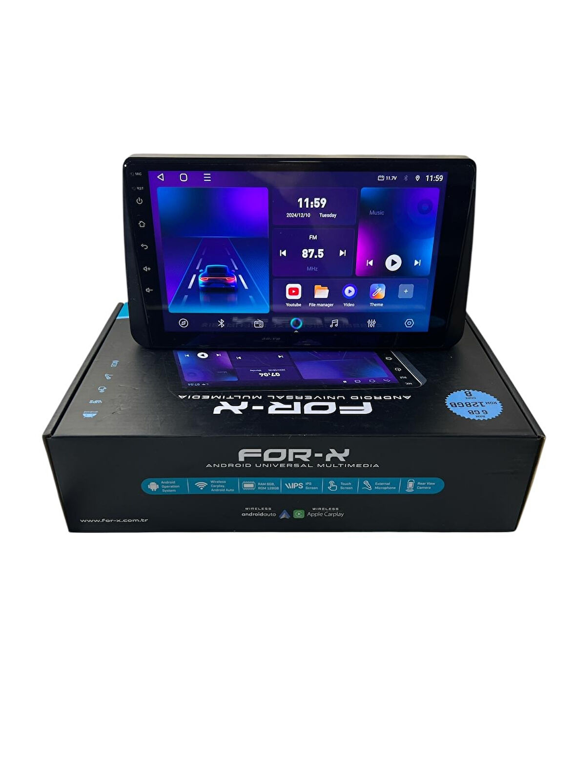 Fiat Egea Cross 2015-2021 FORX 6-128 TAM PROFESYONEL OEM MULTİMEDİA