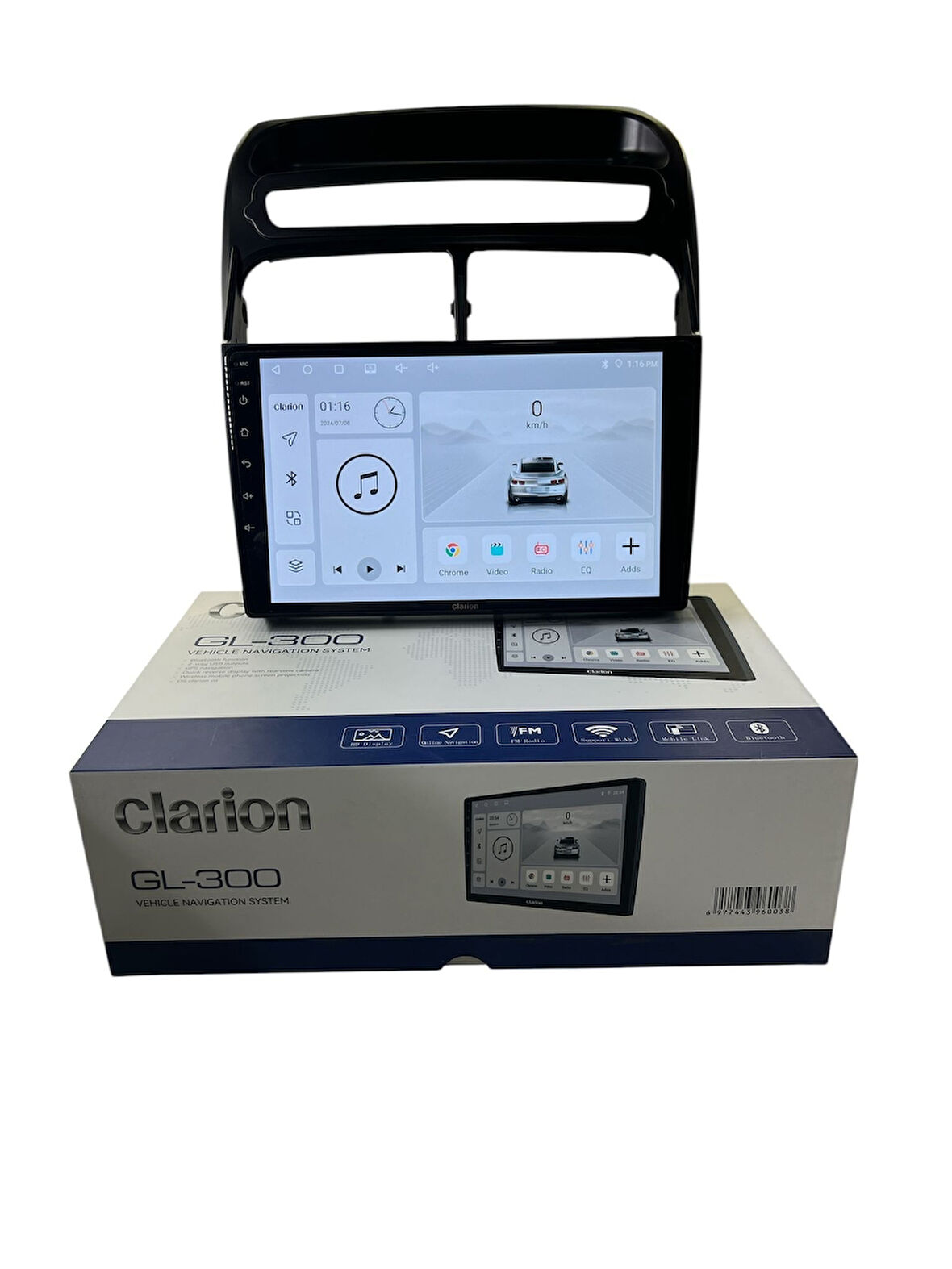 Fiat Linea 2007-2016 CLARİON 4-64 TAM PROFESYONEL OEM MULTİMEDİA (ORJ)