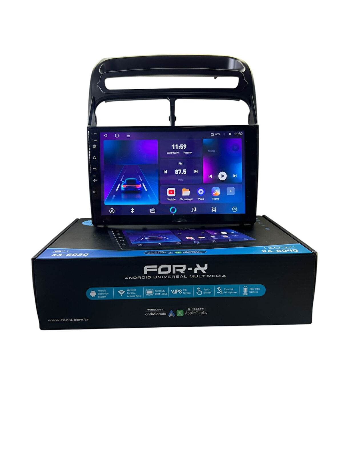 Fiat Linea 2007-2016 FORX 6-128 TAM PROFESYONEL OEM MULTİMEDİA