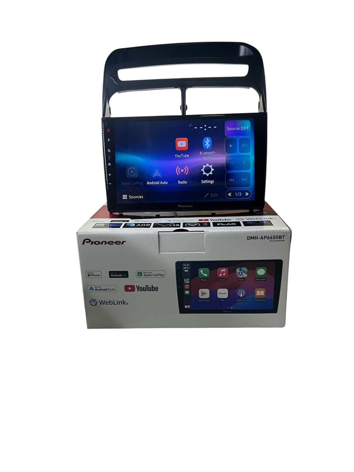 Fiat Linea 2007-2016 PİONEER 4-64 TAM PROFESYONEL OEM MULTİMEDİA