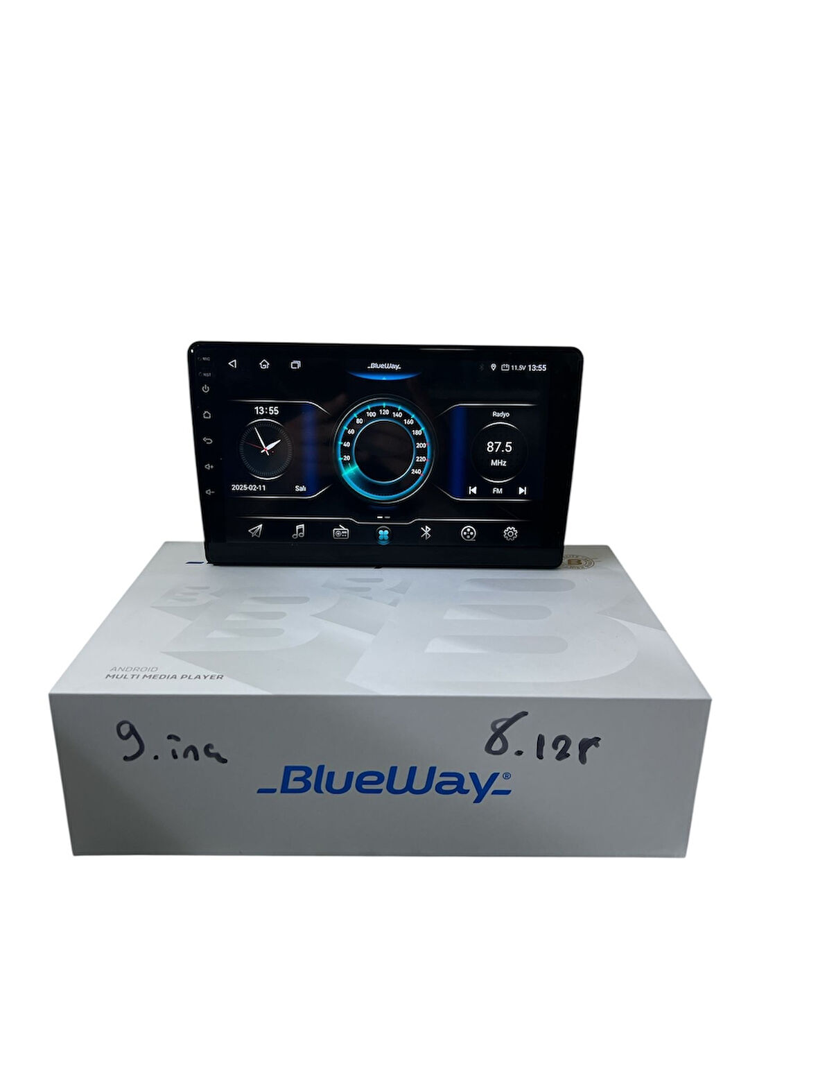 Fiat Egea 2015-2025 BLUEWAY 8-128 TAM PROFESYONEL OEM MULTİMEDİA