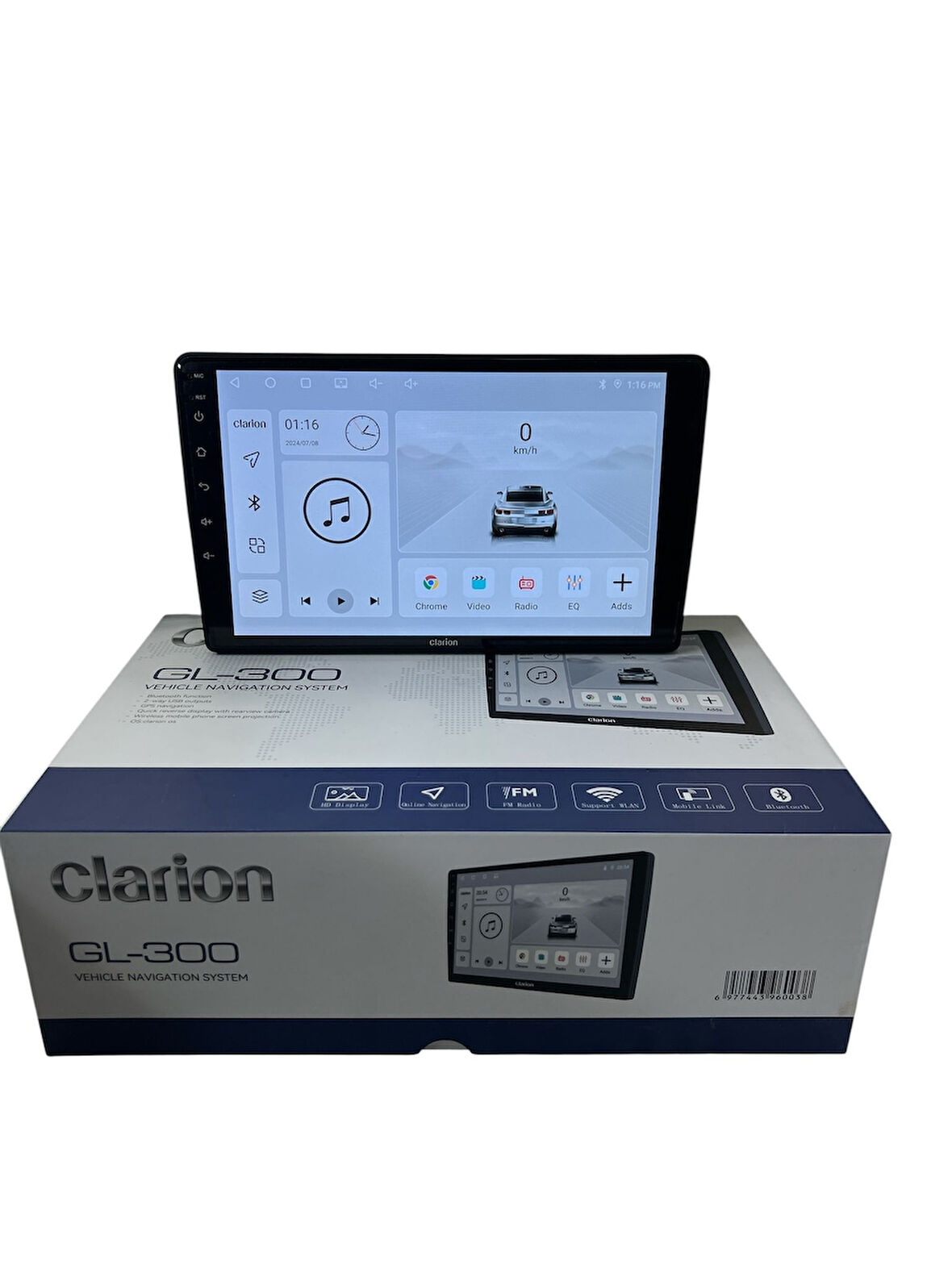 Fiat Egea 2015-2025 CLARİON 4-64 TAM PROFESYONEL OEM MULTİMEDİA (ORJ)