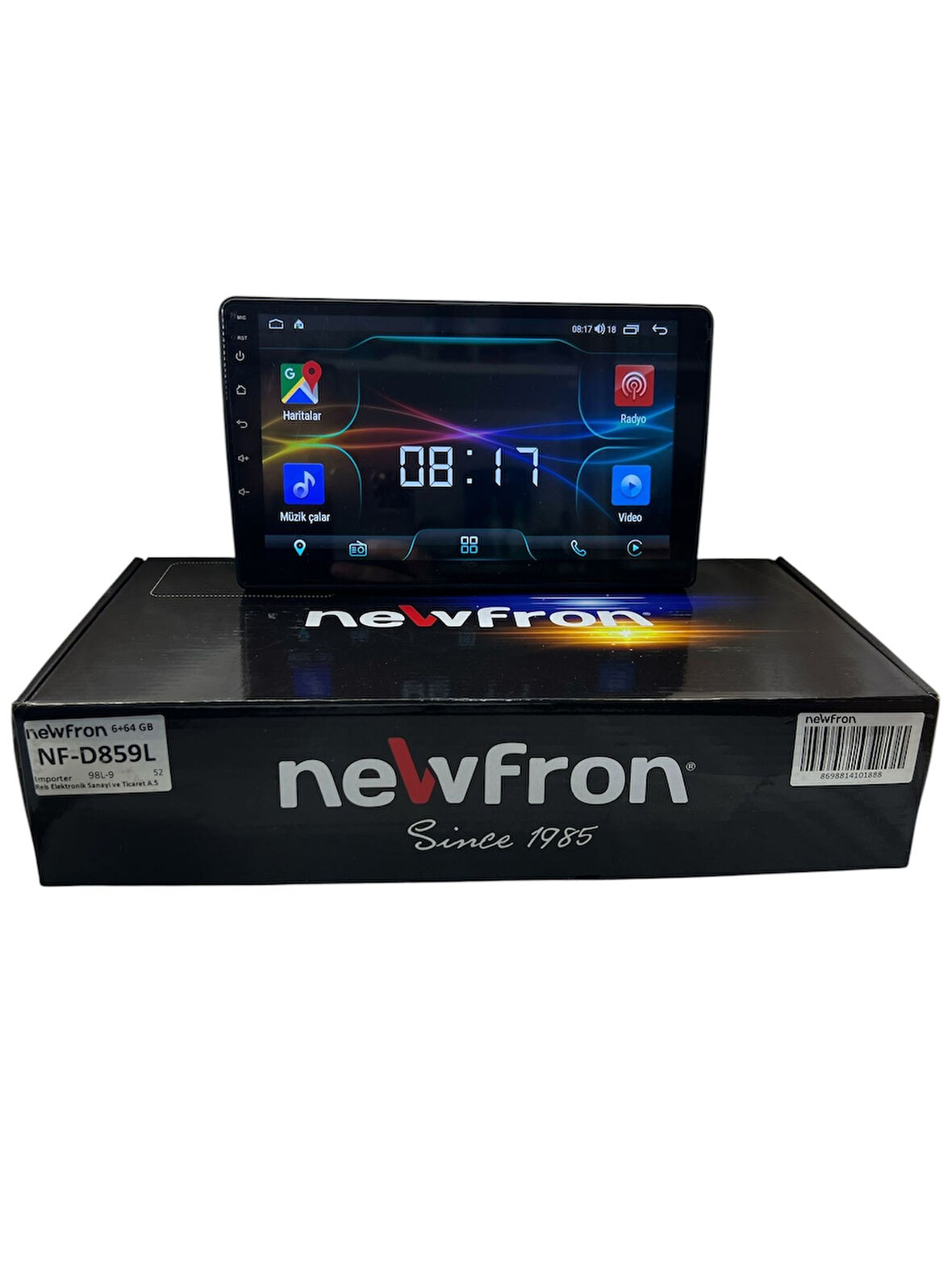 Fiat Egea 2015-2025 NEWFRON 6-64 TAM PROFESYONEL OEM MULTİMEDİA
