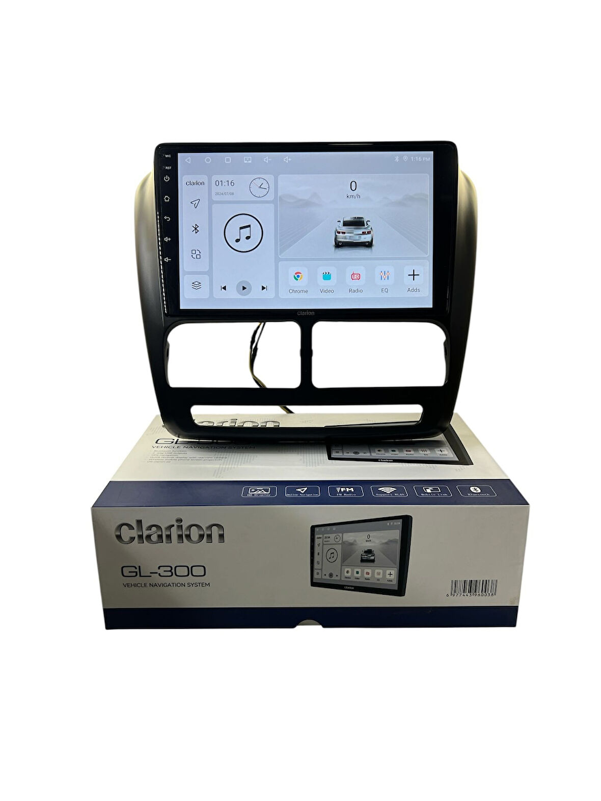 Fiat Doblo 2010-2015 CLARİON 4-64 TAM PROFESYONEL OEM MULTİMEDİA (ORJ)