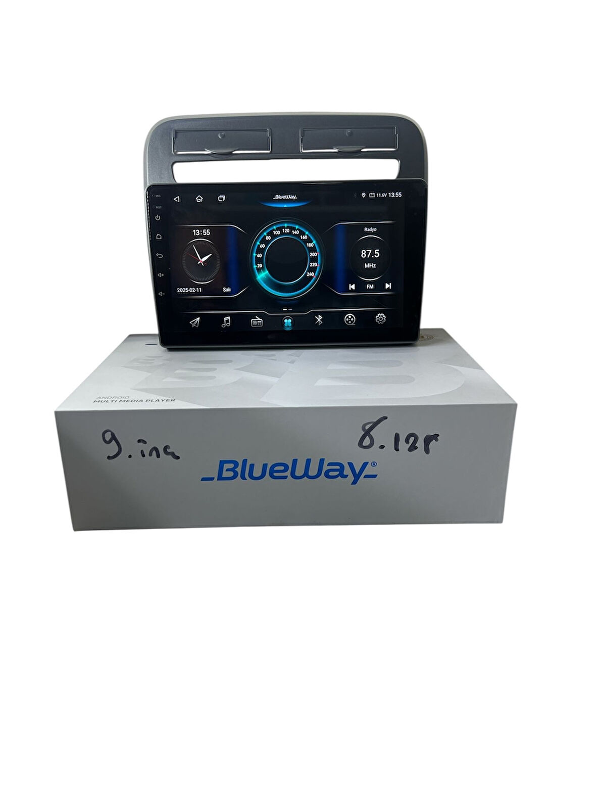 Fiat Grand Punto 2005-2009 BLUEWAY 8-128 TAM PROFESYONEL OEM MULTİMEDİA