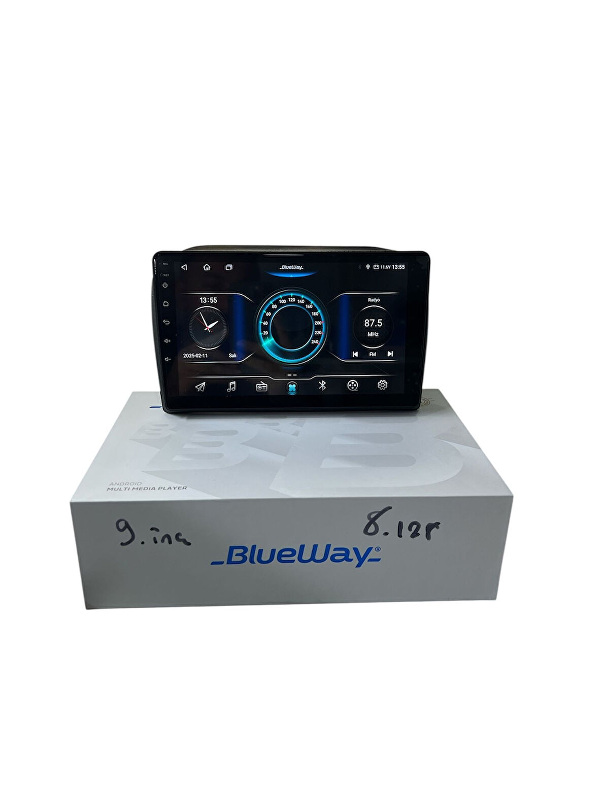 Fiat Doblo-Opel Combo BLUEWAY 8-128 TAM PROFESYONEL OEM MULTİMEDİA