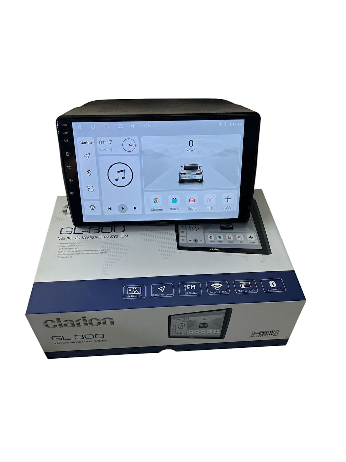 Fiat Doblo-Opel Combo CLARİON 4-64 TAM PROFESYONEL OEM MULTİMEDİA (ORJ)