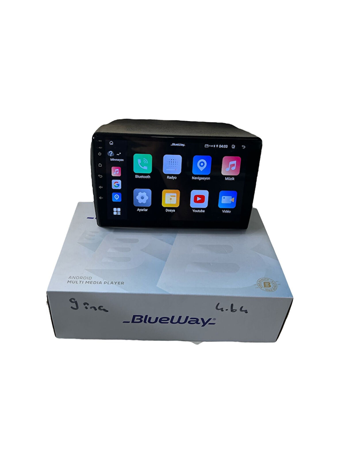 Fiat Doblo-Opel Combo BLUEWAY 4-64 PROFESYONEL OEM MULTİMEDİA