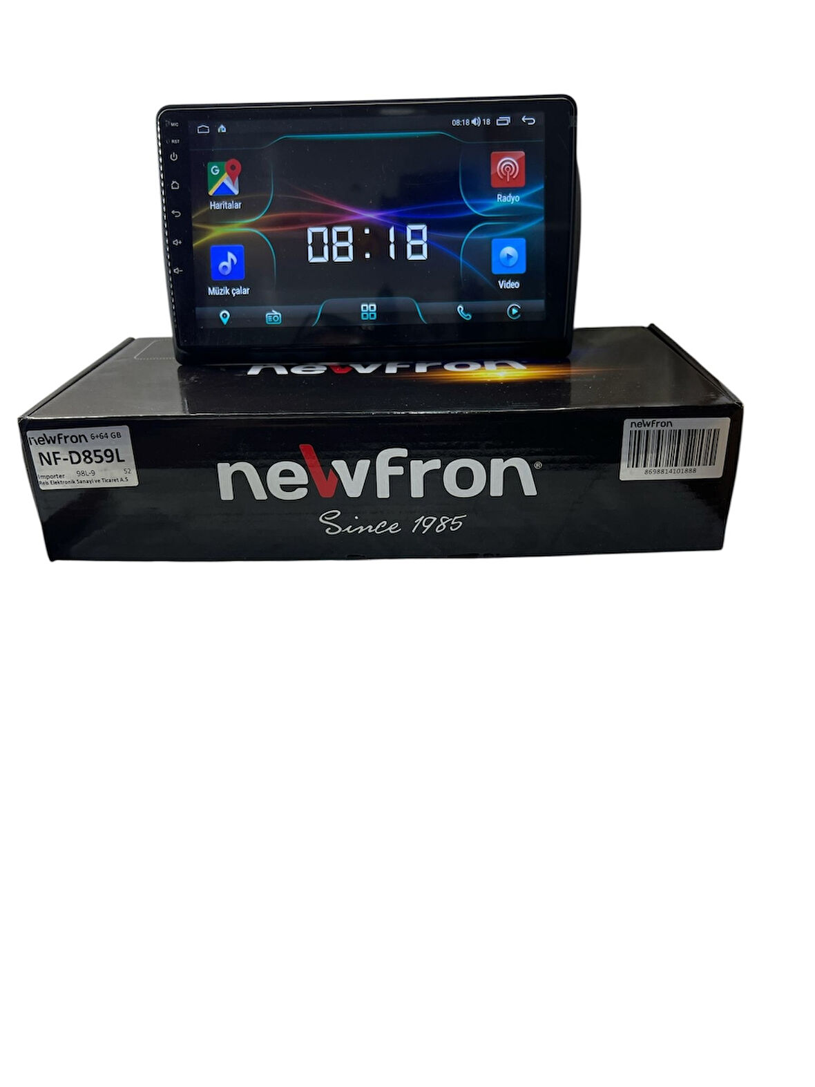 Fiat Doblo-Opel Combo NEWFRON 6-64 TAM PROFESYONEL OEM MULTİMEDİA