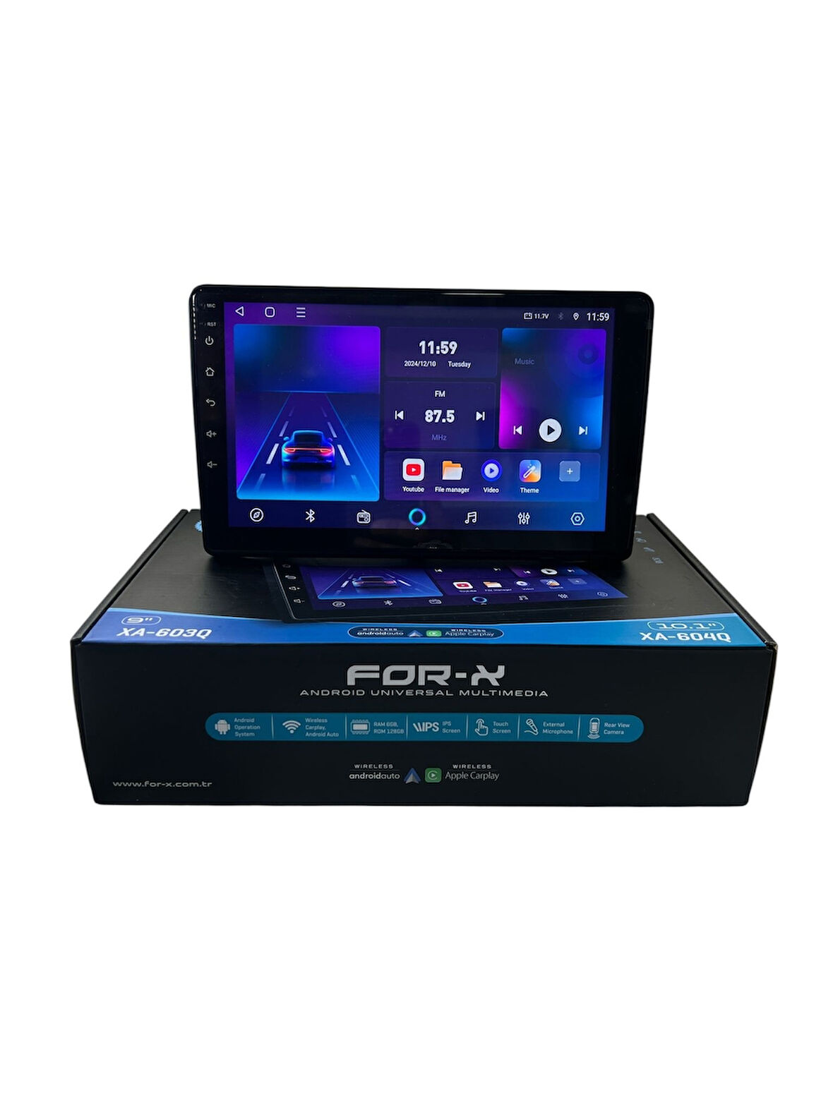 Fiat Ducato 2006-2016 FORX 6-128 TAM PROFESYONEL OEM MULTİMEDİA